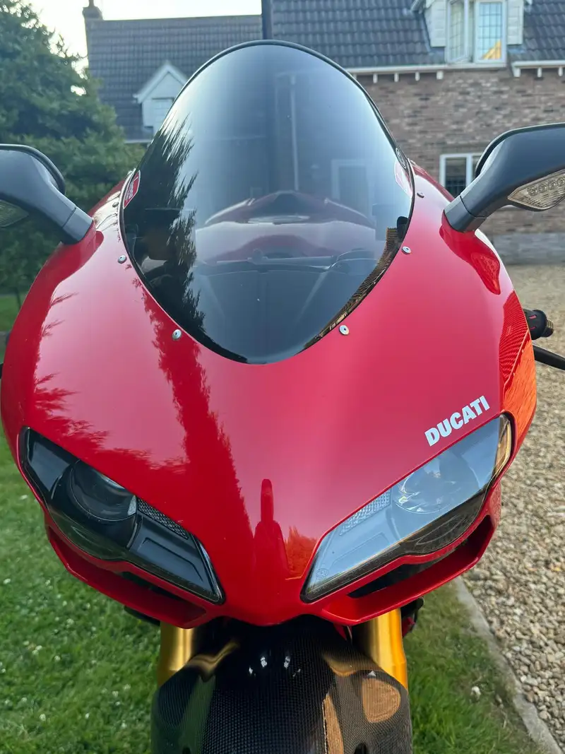 2007 Ducati 1098S-Sold