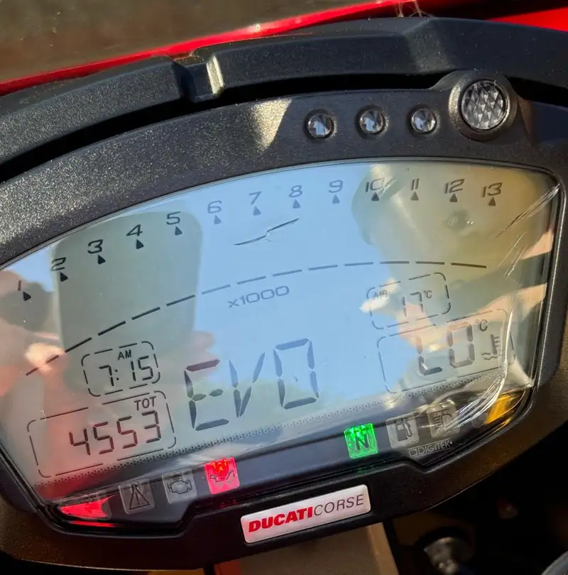 2007 Ducati 1098S-Sold