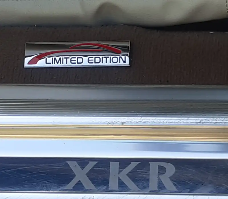 2005 Jaguar XKR-S 'White Badge' Final Edition-For Sale