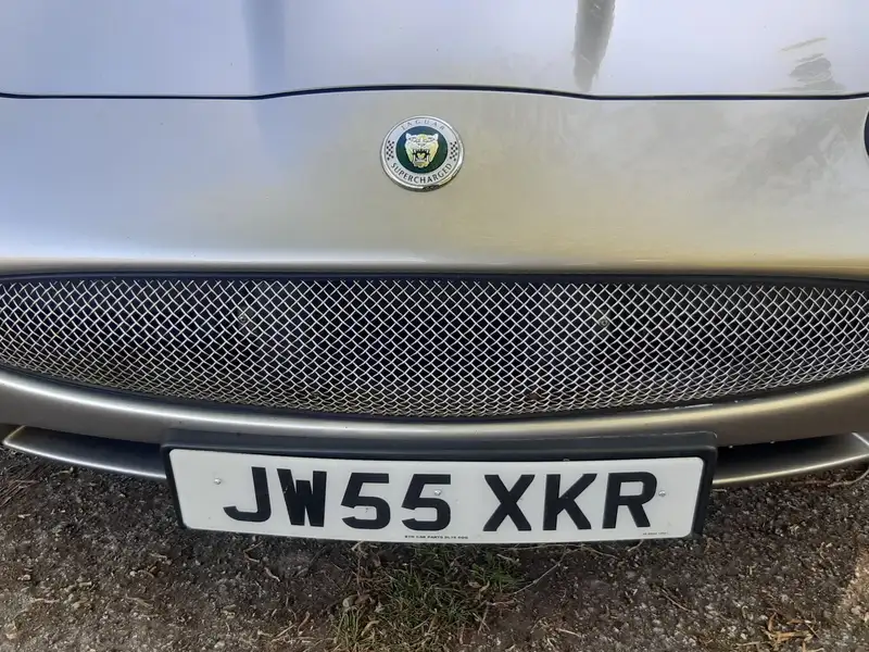 2005 Jaguar XKR-S 'White Badge' Final Edition-For Sale
