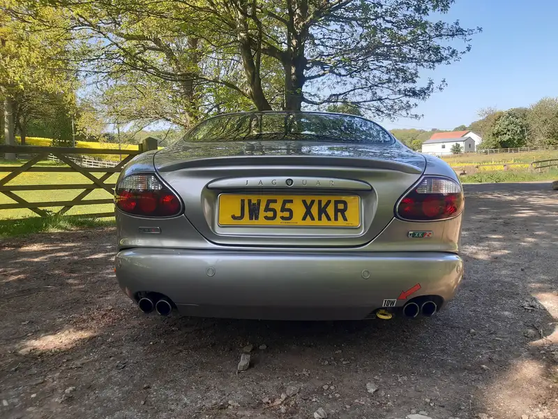 2005 Jaguar XKR-S 'White Badge' Final Edition-For Sale