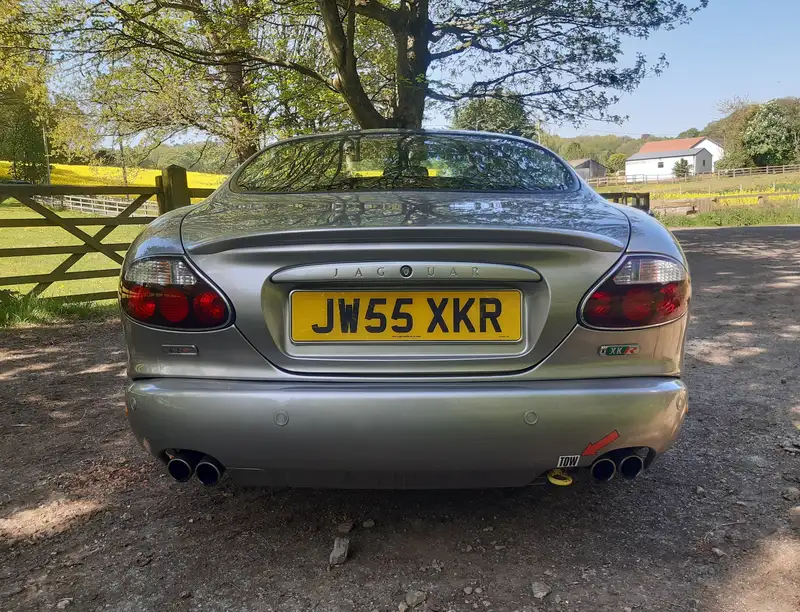 2005 Jaguar XKR-S 'White Badge' Final Edition-For Sale
