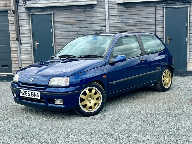1995 Renault Clio Williams 3-For Sale