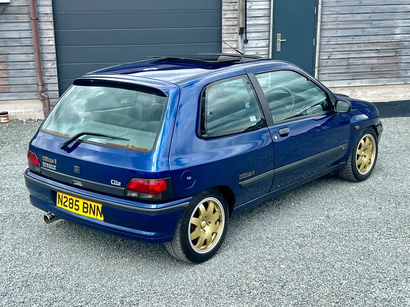 1995 Renault Clio Williams 3-For Sale