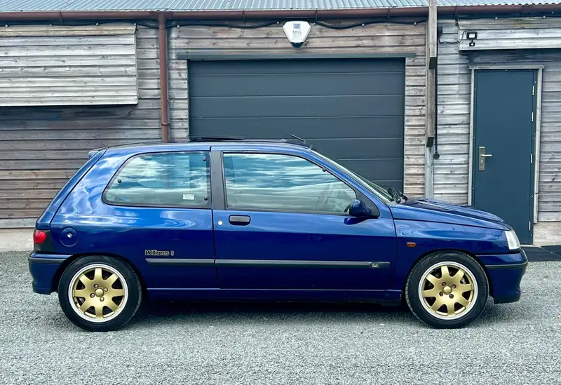 1995 Renault Clio Williams 3-For Sale