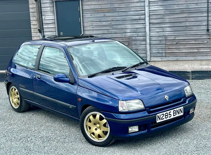 1995 Renault Clio Williams 3-For Sale