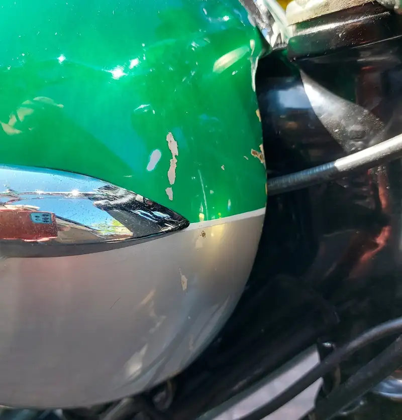 1970 Triumph T100 Tiger Daytona 490cc-Sold