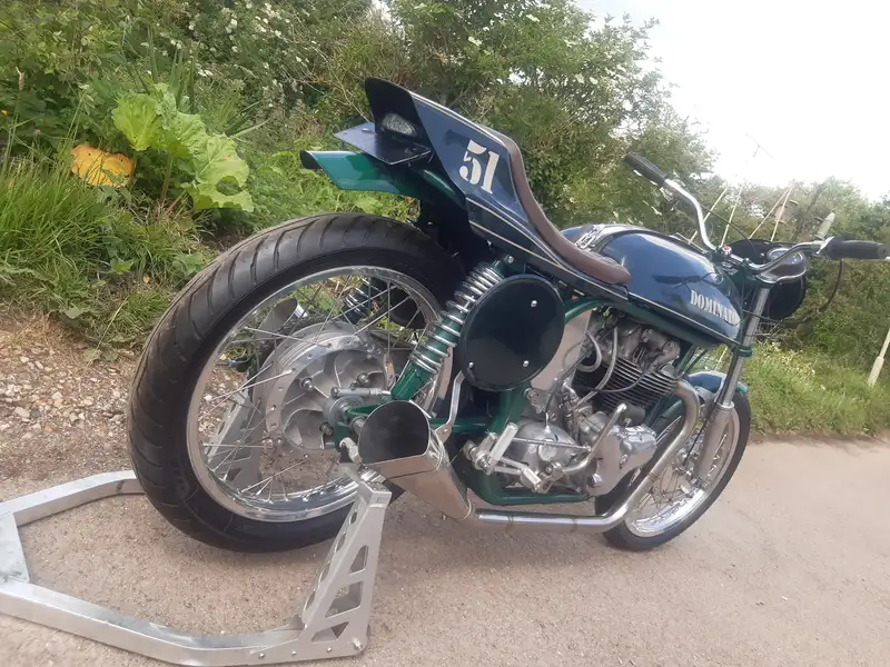 1958 Norton Dominator 600 Model 99 600cc-For Sale
