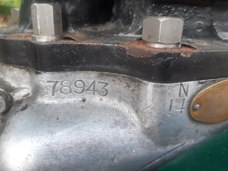 1958 Norton Dominator 600 Model 99 600cc-For Sale