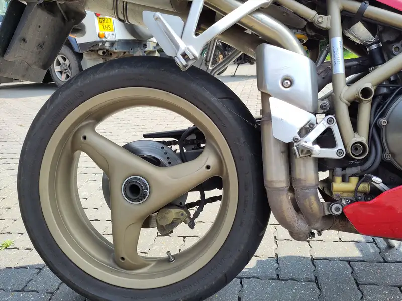 1999 Ducati 748 BiPosto 748cc-Sold