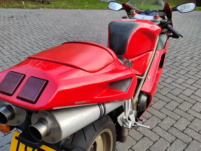 1999 Ducati 748 BiPosto 748cc-Sold