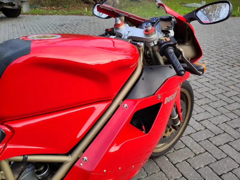 1999 Ducati 748 BiPosto 748cc-Sold