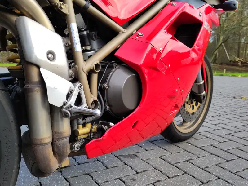 1999 Ducati 748 BiPosto 748cc-Sold