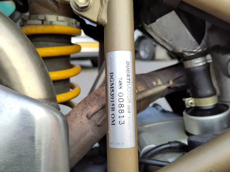 1999 Ducati 748 BiPosto 748cc-Sold