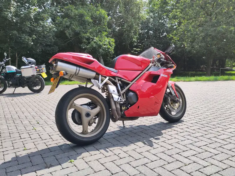 1999 Ducati 748 BiPosto 748cc-Sold
