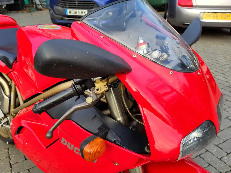 1999 Ducati 748 BiPosto 748cc-Sold