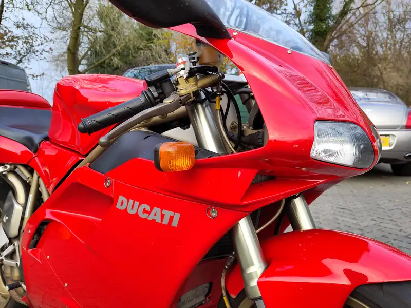 1999 Ducati 748 BiPosto 748cc-Sold