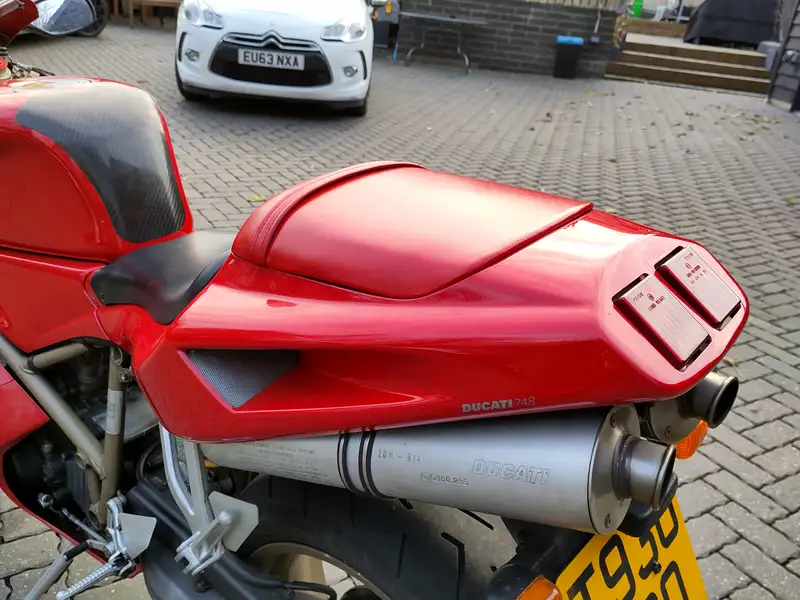 1999 Ducati 748 BiPosto 748cc-Sold