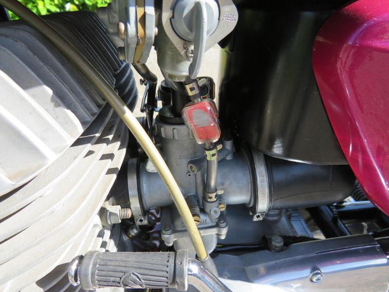 1971 Suzuki T500 492cc-Sold