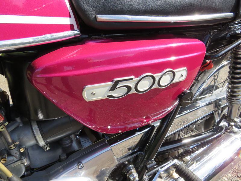 1971 Suzuki T500 492cc-Sold