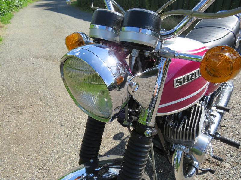1971 Suzuki T500 492cc-Sold