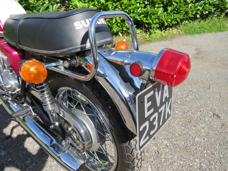 1971 Suzuki T500 492cc-Sold