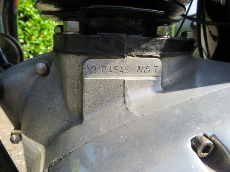 1970 BSA A65 Thunderbolt 654cc-For Sale