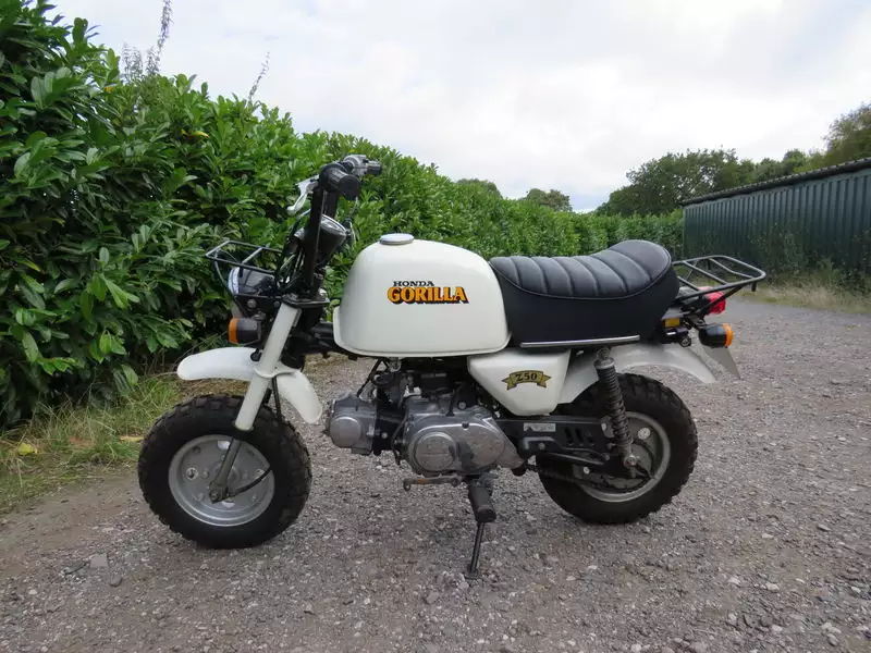 Iconic Auctioneers | 1992 Honda Z50J Gorilla 49cc-Sold