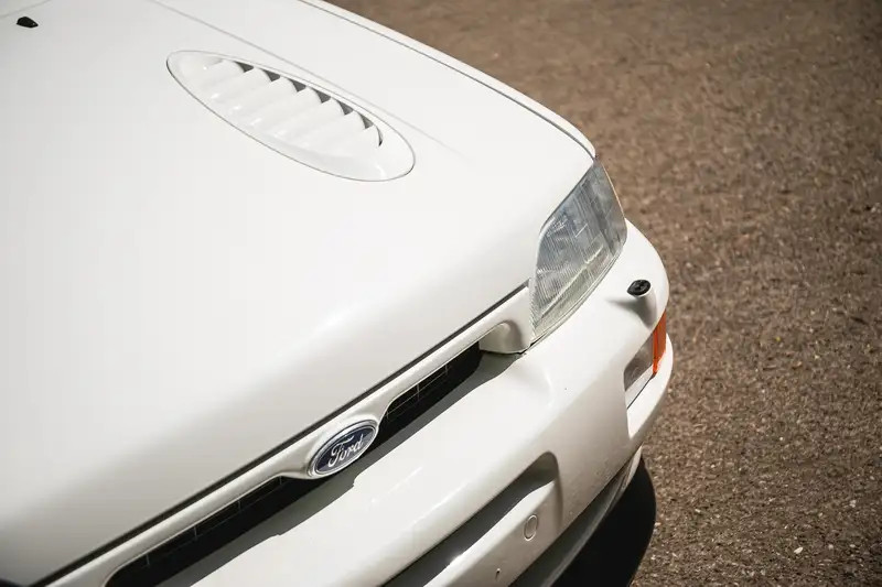 Ford Escort RS Cosworth Style Front Lower Bumper Mesh Grille – Stainless Steel