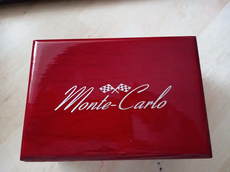 Heiko Saxo Monte Carlo Limited Edition Wristwatch with Hand-Painted Face