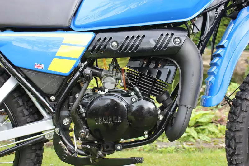 Iconic Auctioneers | 1994 Yamaha DT50 49cc-Sold