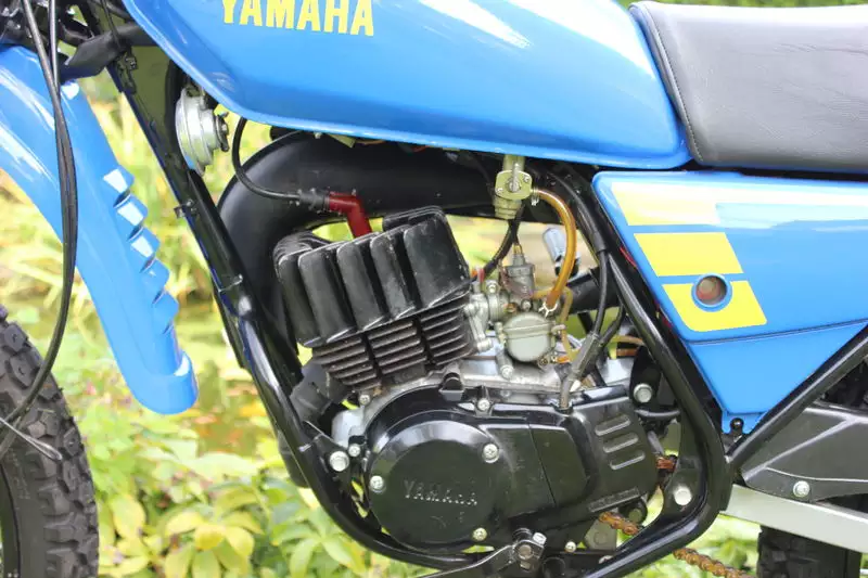 Iconic Auctioneers | 1994 Yamaha DT50 49cc-Sold