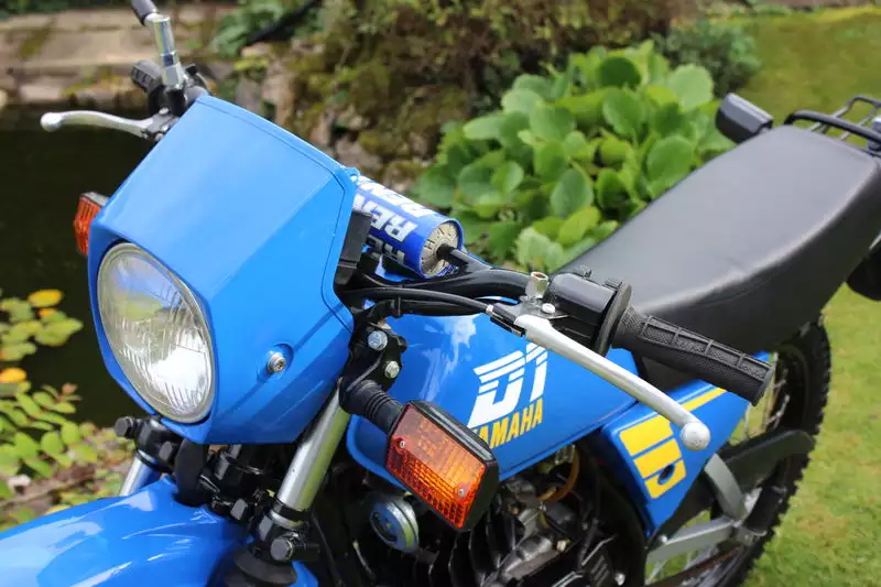 Iconic Auctioneers | 1994 Yamaha DT50 49cc-Sold