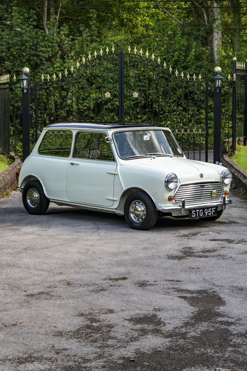 Iconic Auctioneers | 1968 Morris Mini Cooper Mk 2 998cc -Sold