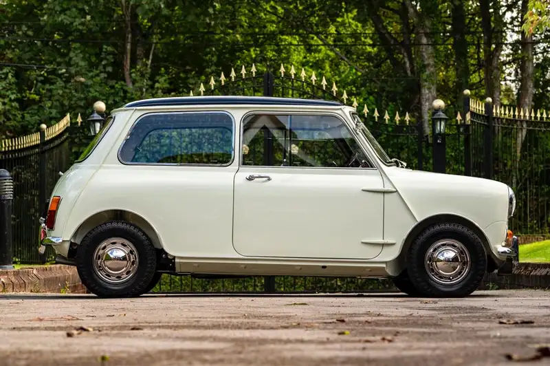 1968 Morris Mini Cooper Mk 2 998cc -Sold