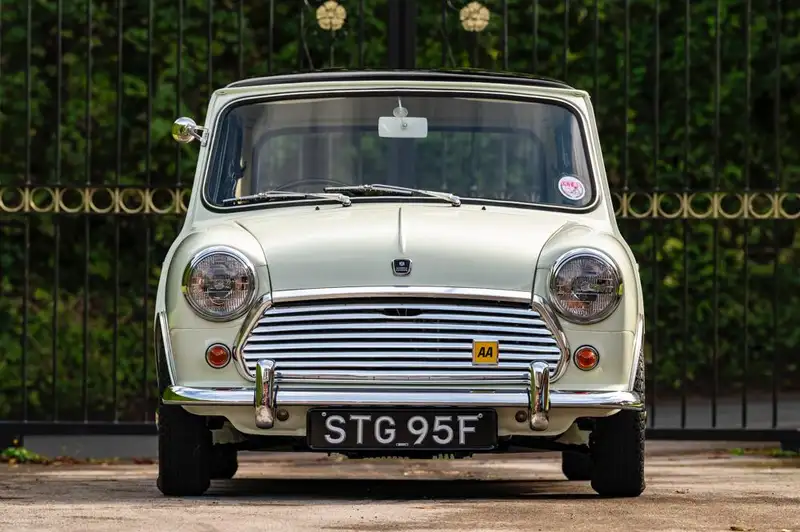 Iconic Auctioneers | 1968 Morris Mini Cooper Mk 2 998cc -Sold