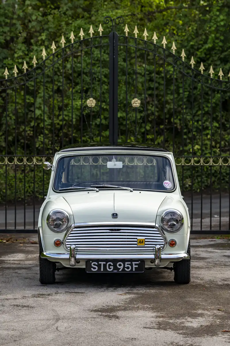 Iconic Auctioneers | 1968 Morris Mini Cooper Mk 2 998cc -Sold