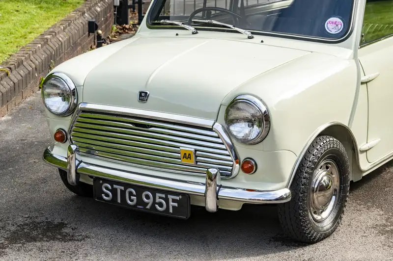 Iconic Auctioneers | 1968 Morris Mini Cooper Mk 2 998cc -Sold