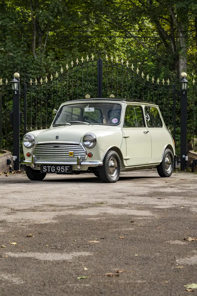 Iconic Auctioneers | 1968 Morris Mini Cooper Mk 2 998cc -Sold