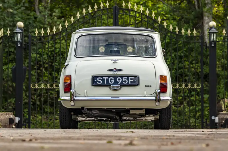 Iconic Auctioneers | 1968 Morris Mini Cooper Mk 2 998cc -Sold