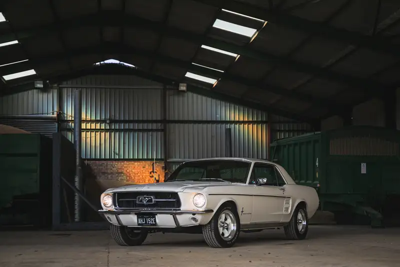 1967 Ford Mustang Coupe 289-Sold