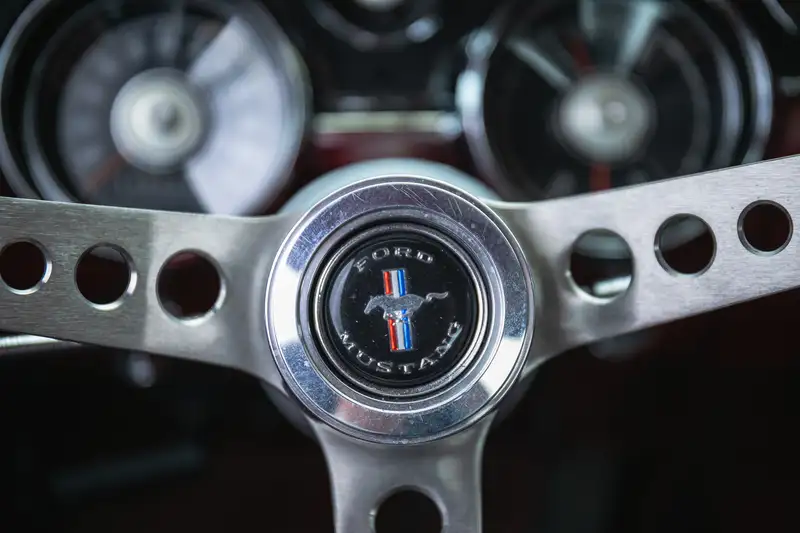 1967 Ford Mustang Coupe 289-Sold