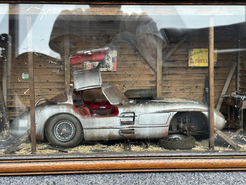 Mercedes-Benz 300SLR ‘Uhlenhaut Coupé' Gullwing Diorama