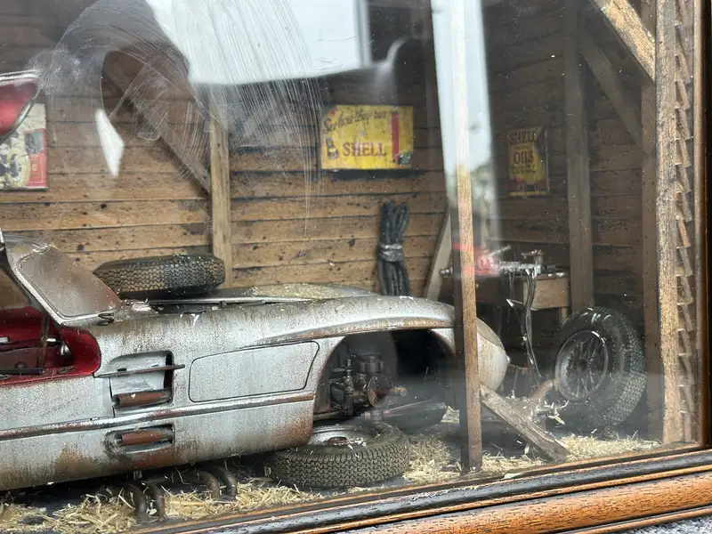 Mercedes-Benz 300SLR ‘Uhlenhaut Coupé' Gullwing Diorama