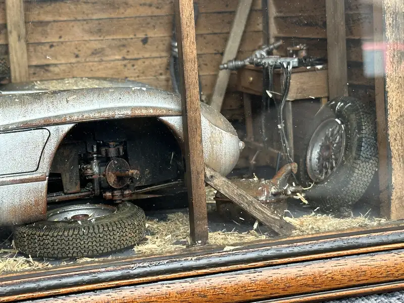 Mercedes-Benz 300SLR ‘Uhlenhaut Coupé' Gullwing Diorama