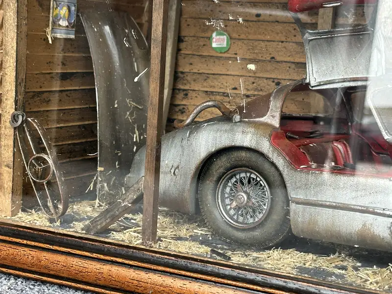Mercedes-Benz 300SLR ‘Uhlenhaut Coupé' Gullwing Diorama
