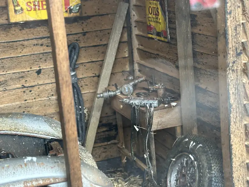 Mercedes-Benz 300SLR ‘Uhlenhaut Coupé' Gullwing Diorama