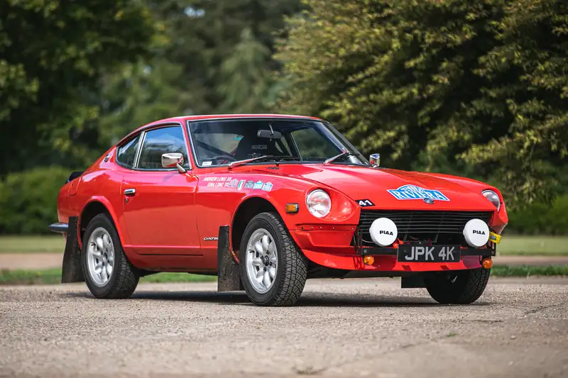 1972 Datsun 240Z-Sold