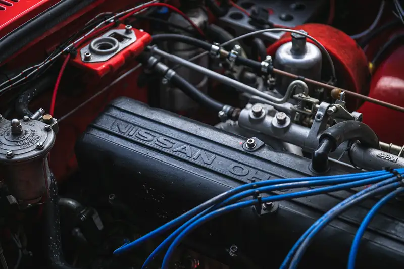 1972 Datsun 240Z-Sold