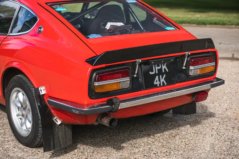1972 Datsun 240Z-Sold